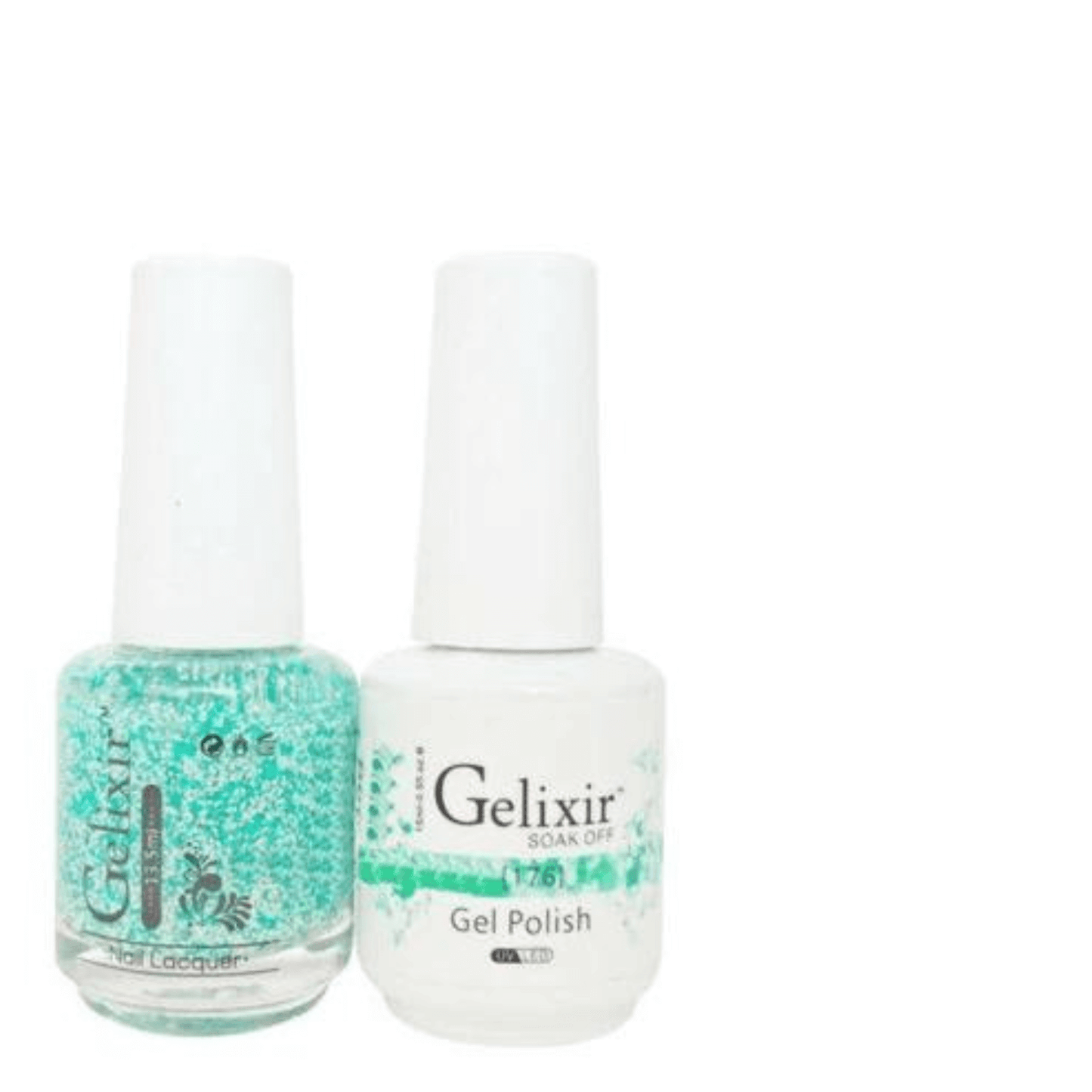 Gelixir Gel Polish & Nail Lacquer Duo - #176 - Premier Nail Supply