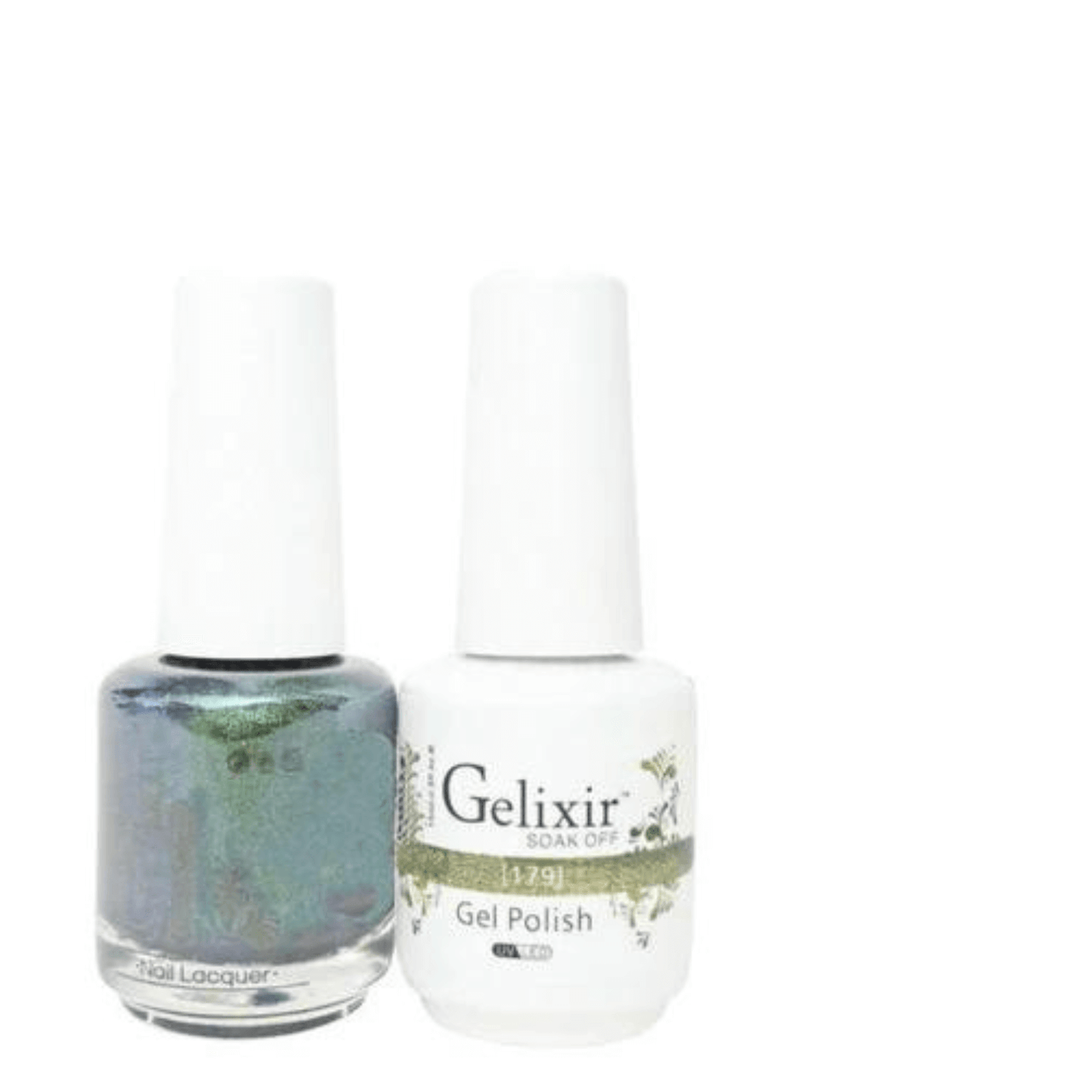 Gelixir Gel Polish & Nail Lacquer Duo - #179 - Premier Nail Supply