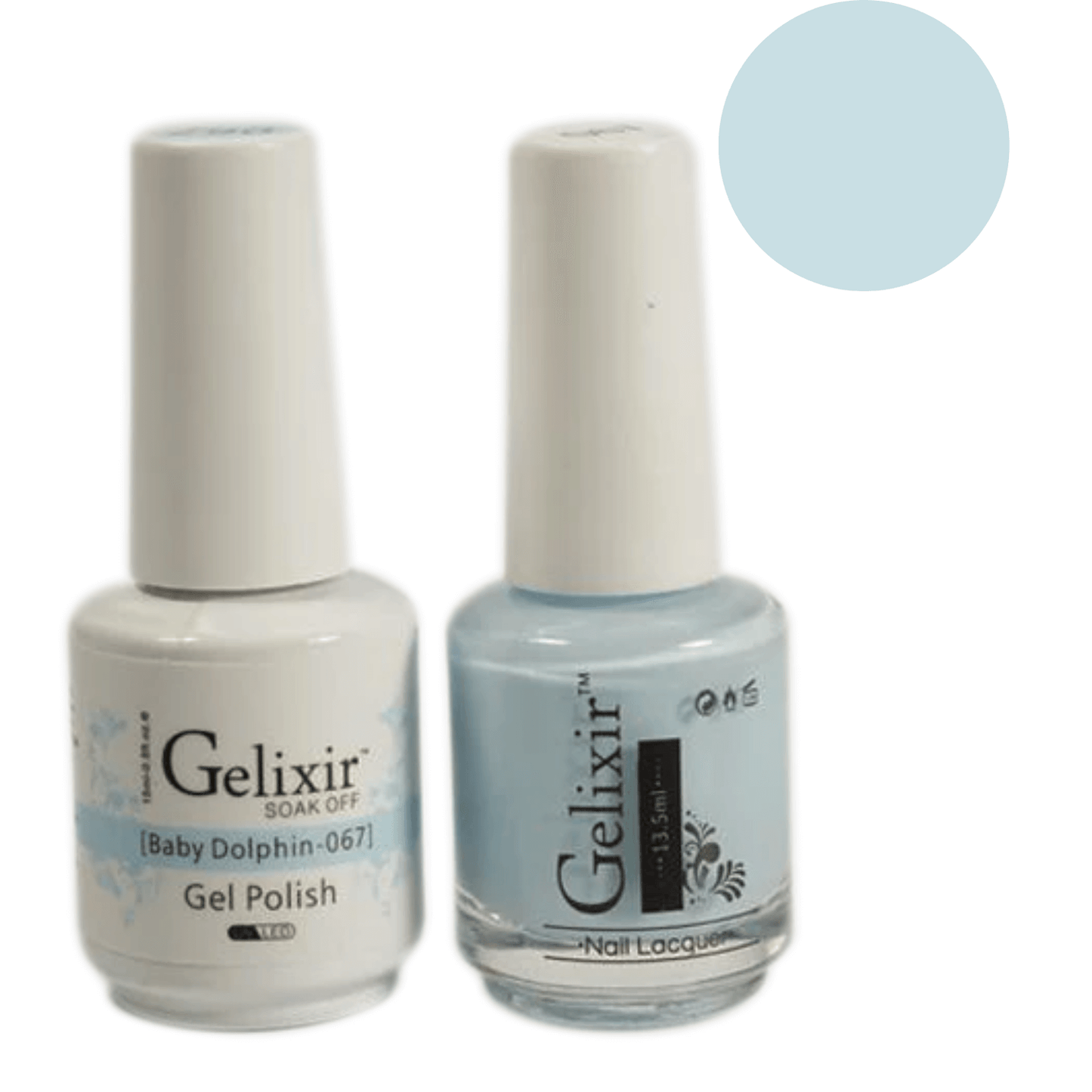 Gelixir Gel Polish & Nail Lacquer Duo Baby Dolphin - #67 - Premier Nail Supply