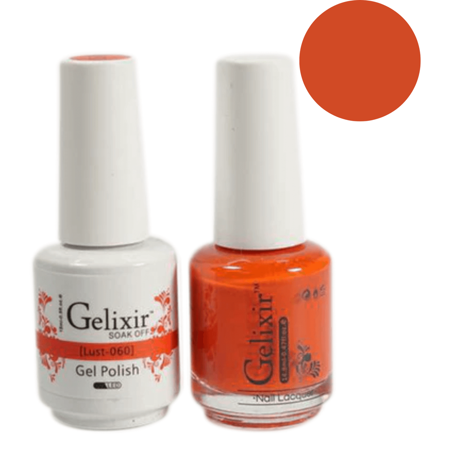 Gelixir Gel Polish & Nail Lacquer Duo Lust - #60 - Premier Nail Supply