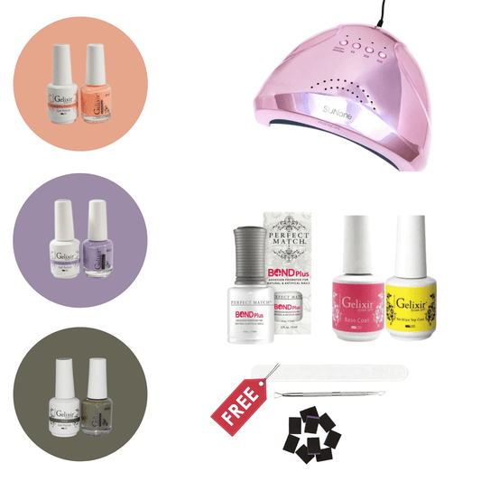 Manicure & Pedicure Gelixir Kit - Premier Nail Supply
