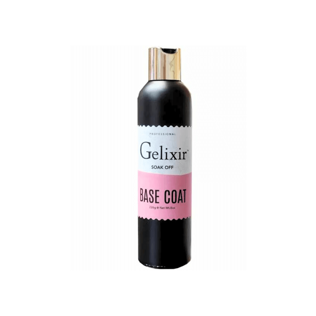 Gelixiz Soak Off Gel Base coat 0.5 oz - Premier Nail Supply