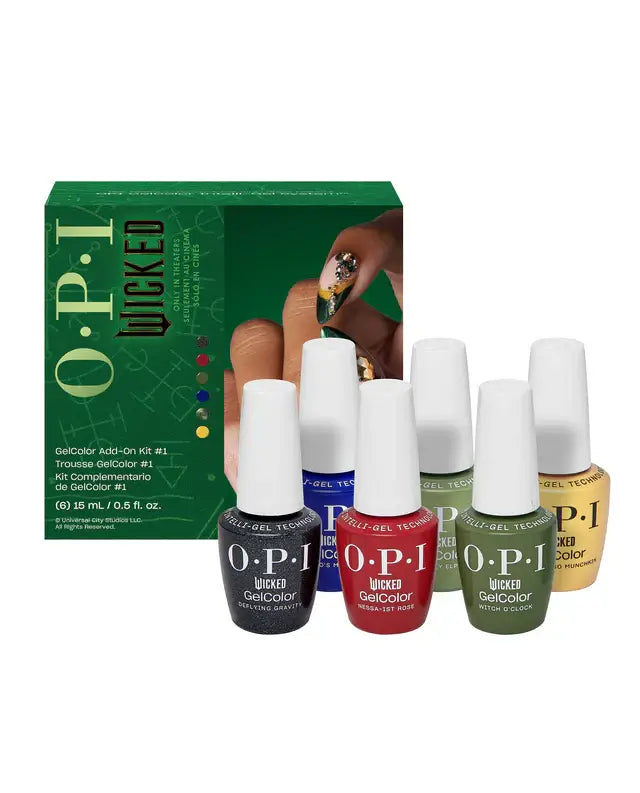 OPI Gelcolor - Wicked Holiday Fall 2024 KIT 1