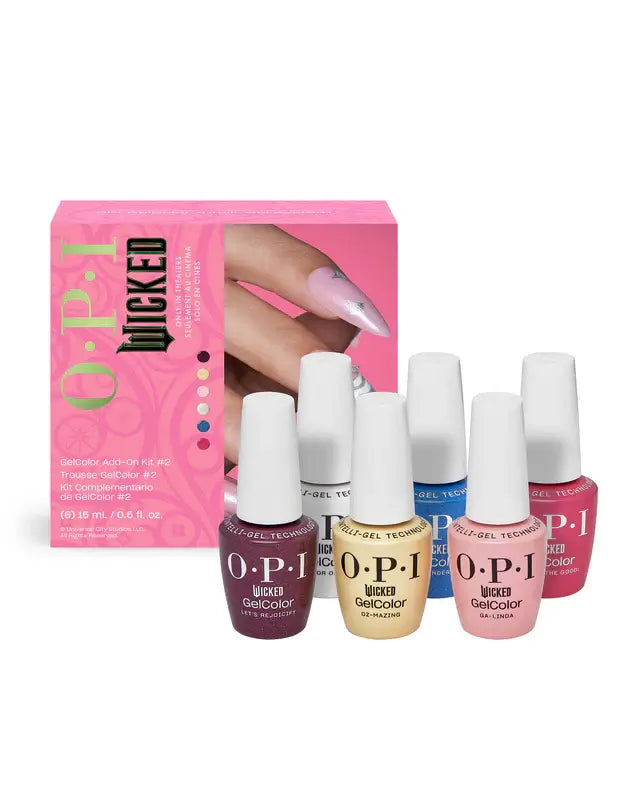 OPI Gelcolor - Wicked Holiday Fall 2024 KIT 2