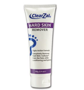 ClearZal® Hard Skin Remover 3.4oz