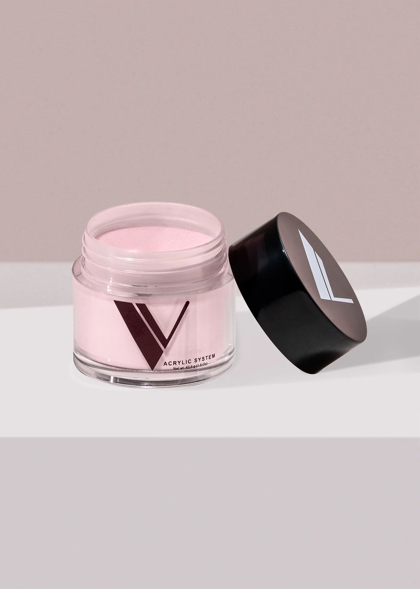 Valentino Acrylic Powder - BubbleGum 1.05 oz - Premier Nail Supply