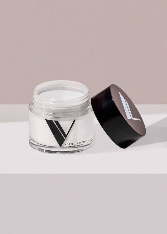 Valentino Acrylic Powder - Super White 1.05 oz - Premier Nail Supply