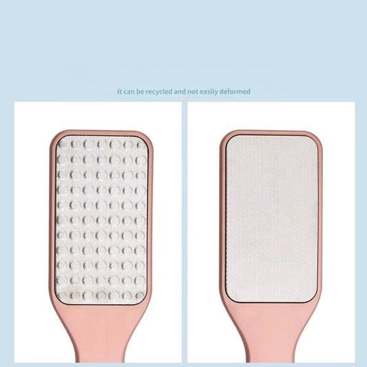 Stainless Steel 2 in 1 Double Sided Exfoliation Foot File