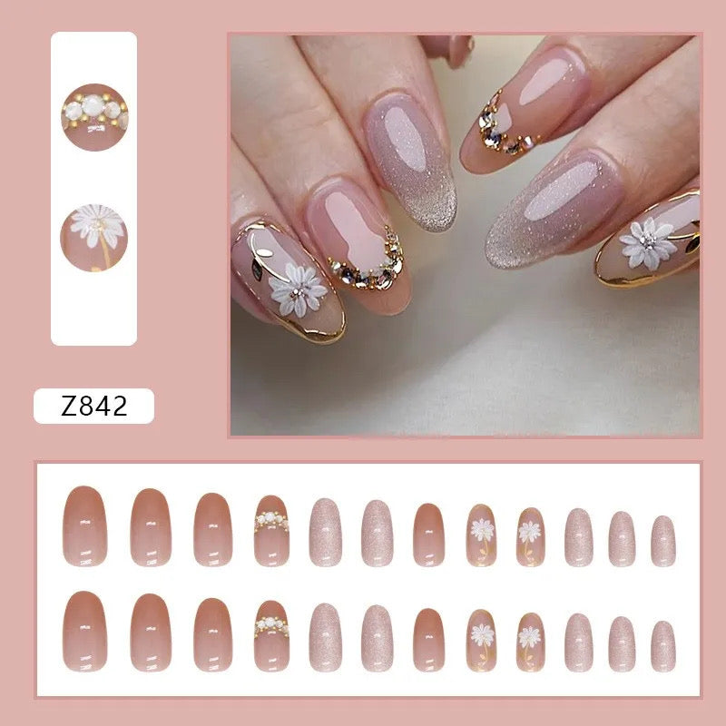 Press on Nail Design Z842