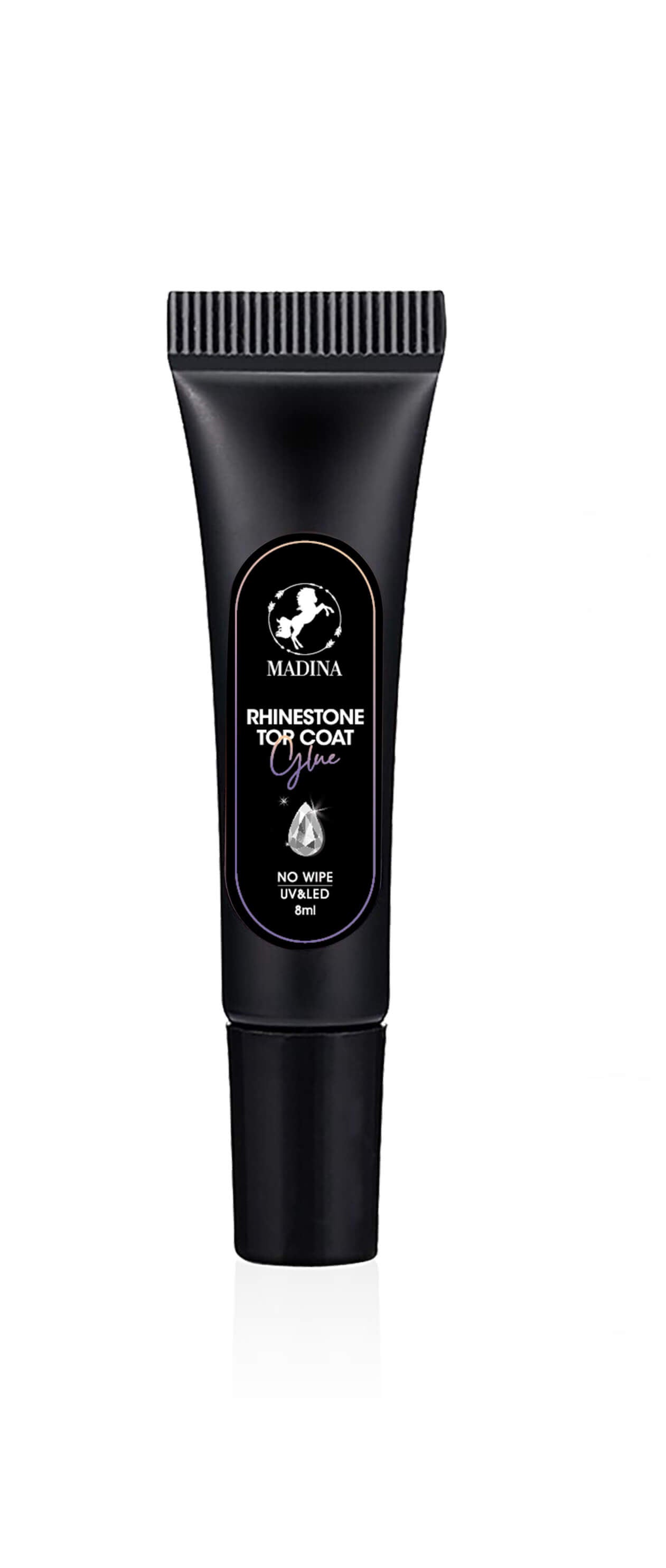 Madina Rhinestone Topcoat Glue UV/LED 0.8 ml - Premier Nail Supply