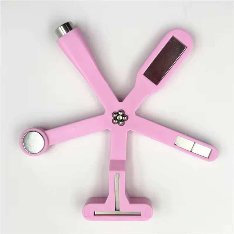 Nail Cat Eye Magnet Multifunctional Tool 6-in-1 #7338-7