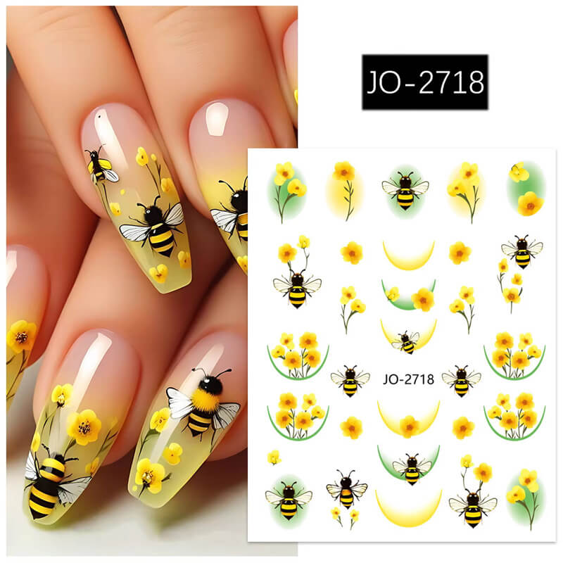 Nail Sticker #JO2718