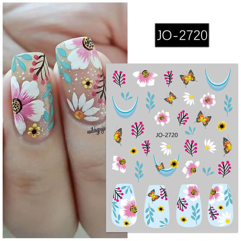 Nail Sticker #JO2720