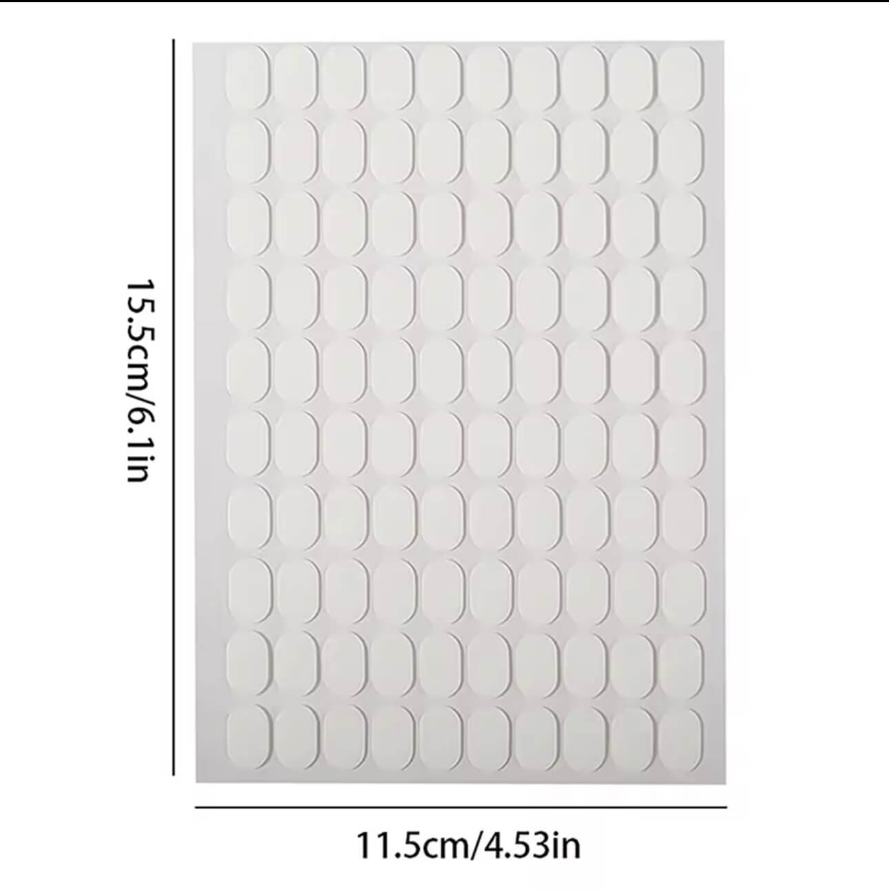 Double Sided Nail Tape Adhesive Tabs for Art Practice Design