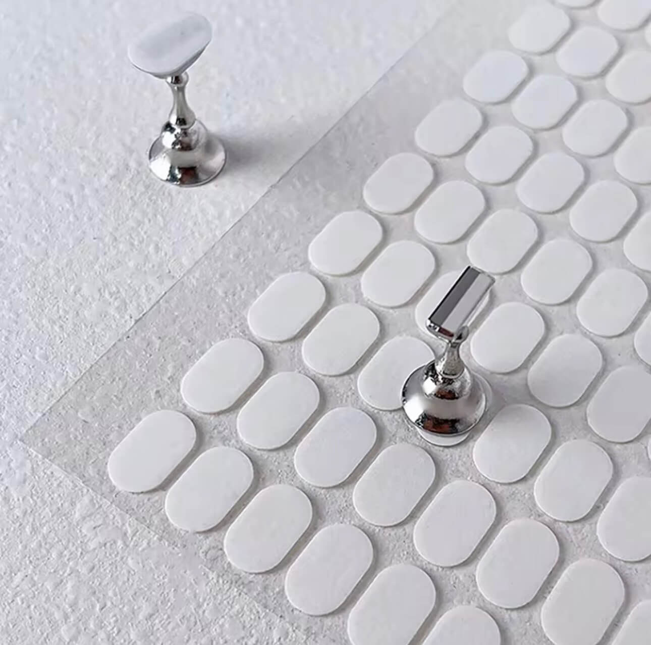 Double Sided Nail Tape Adhesive Tabs for Art Practice Design