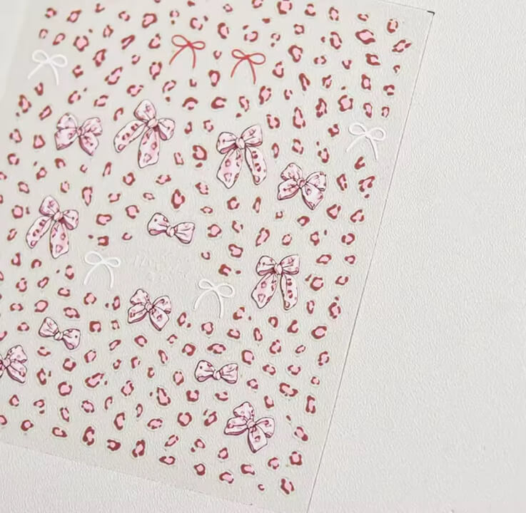 Nail Sticker #MS691