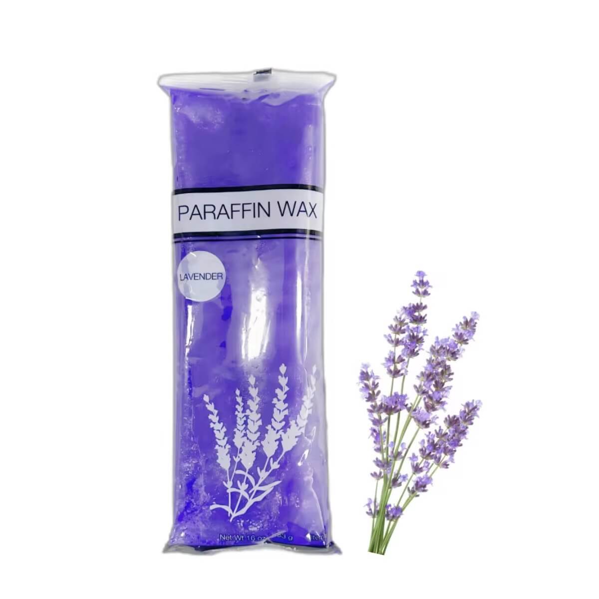 Paraffin Wax Lavender 16 oz/453g