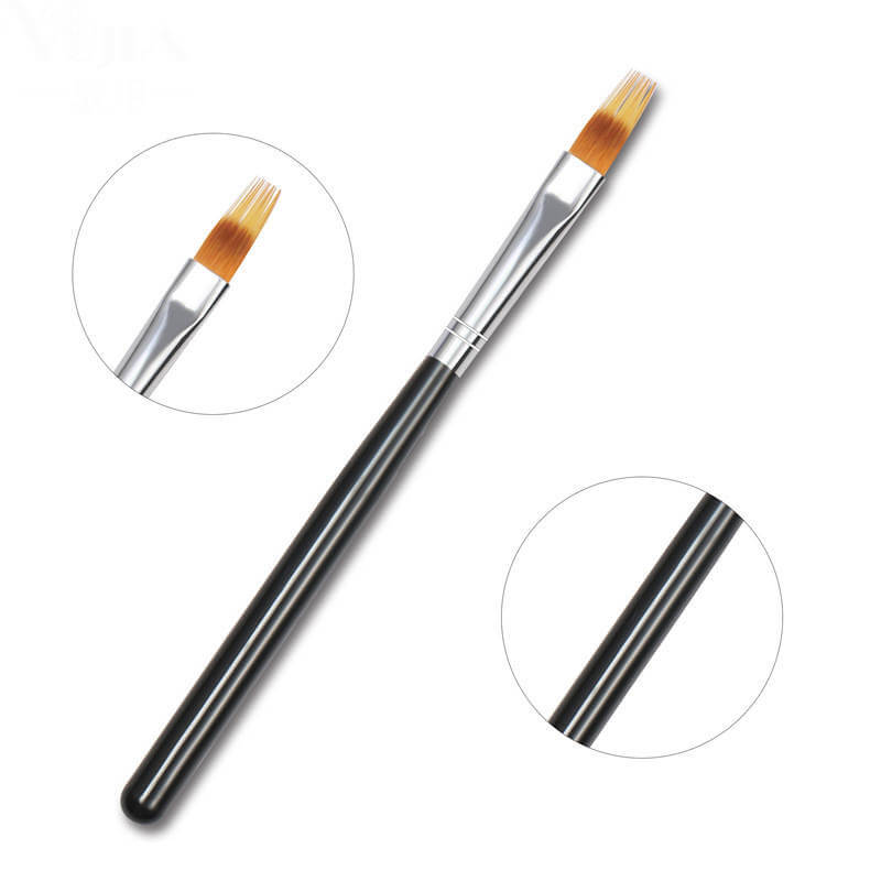 Nail Art Ombre Brush 1pcs - Premier Nail Supply