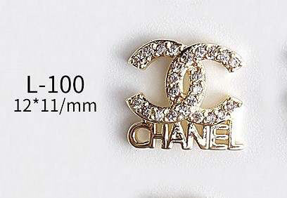 Nail Charm L100 2Pcs/bag - Premier Nail Supply