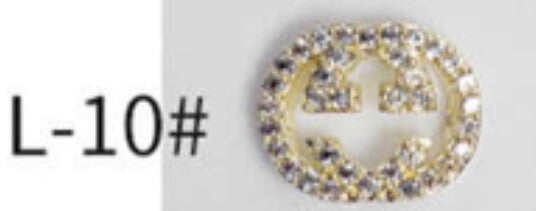 Nail Charm L10 2Pcs/bag - Premier Nail Supply