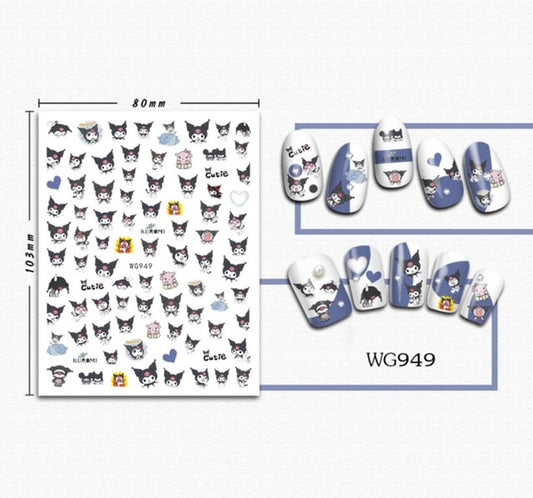 Nail Sticker WG949 - Premier Nail Supply