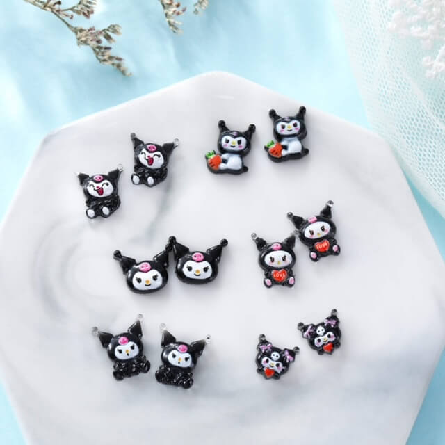 Nail Charm Kawaii Resin 12pcs/Bag - Premier Nail Supply