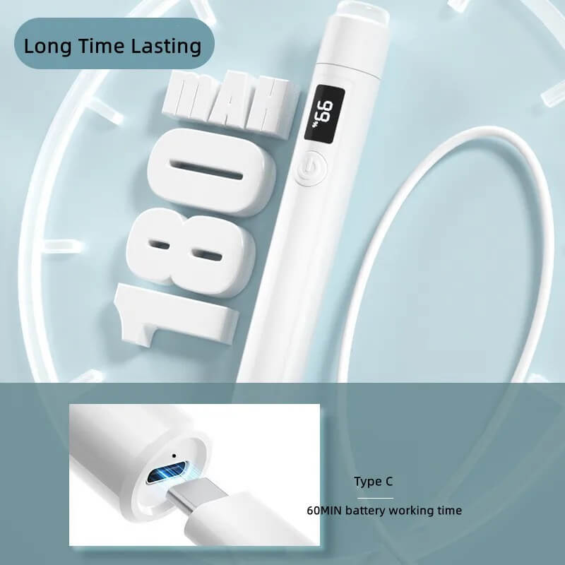 Rechargeable Flash Cure LED Lamp. - Premier Nail Supply