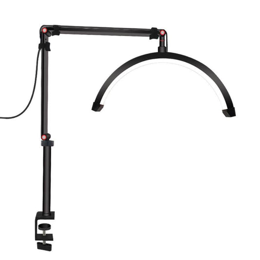 LED Lamp Haft Moon Light for Nail Table or Eyelash Extention - Premier Nail Supply