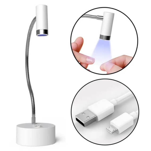 Nail Lamp Potable Touch UV/LED Light - Premier Nail Supply