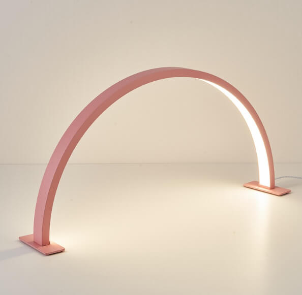 MN Beauty - LED Lamp Haft Moon Light Table for Nail - Premier Nail Supply