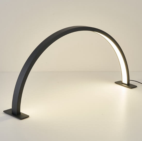 MN Beauty - LED Lamp Haft Moon Light Table for Nail - Premier Nail Supply