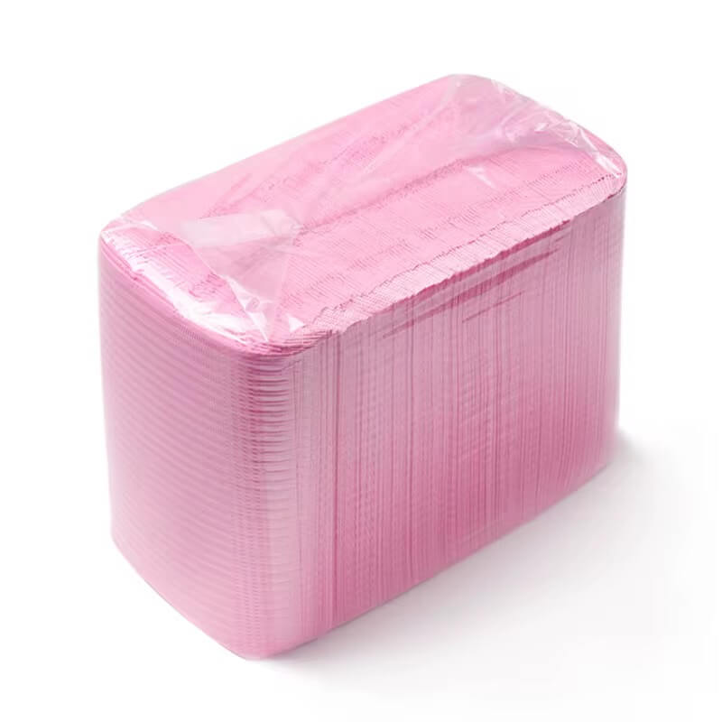Disposable Waterproof Dental for Nail, Tattoo Bib, Dental 125pcs/Bag