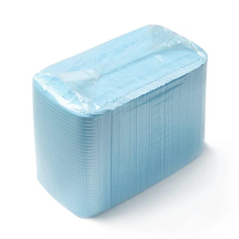 Disposable Waterproof Dental for Nail, Tattoo Bib, Dental 125pcs/Bag