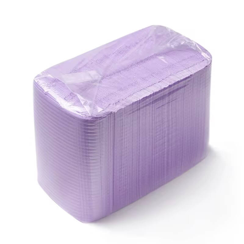 Disposable Waterproof Dental for Nail, Tattoo Bib, Dental 125pcs/Bag