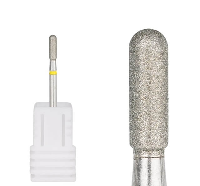 Diamond Nail Drill Bit Round Top Barrel XF - Premier Nail Supply