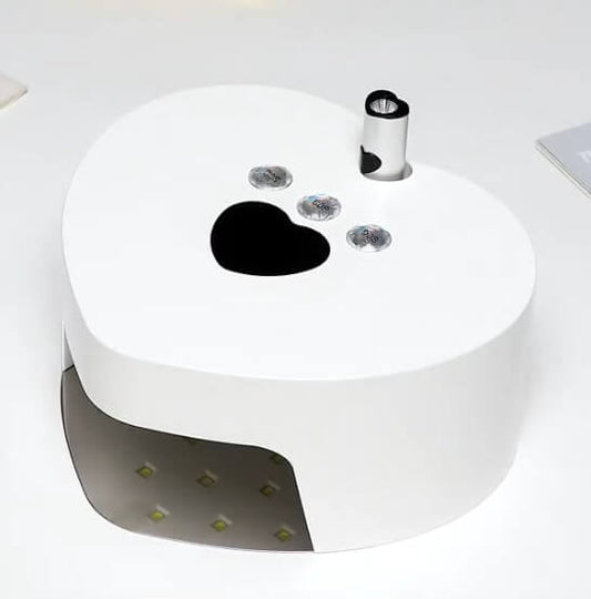 Nail UV.LED Professional Lamp Rechargeable Cordless with Handle Lamp #X70