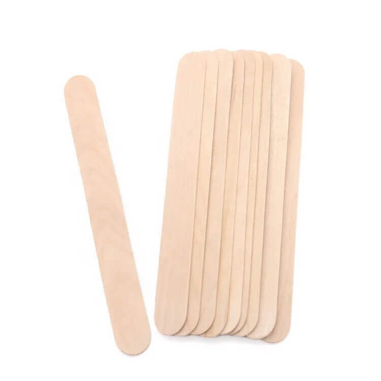 Wooden Wax Sticks 50pcs/bag - Premier Nail Supply