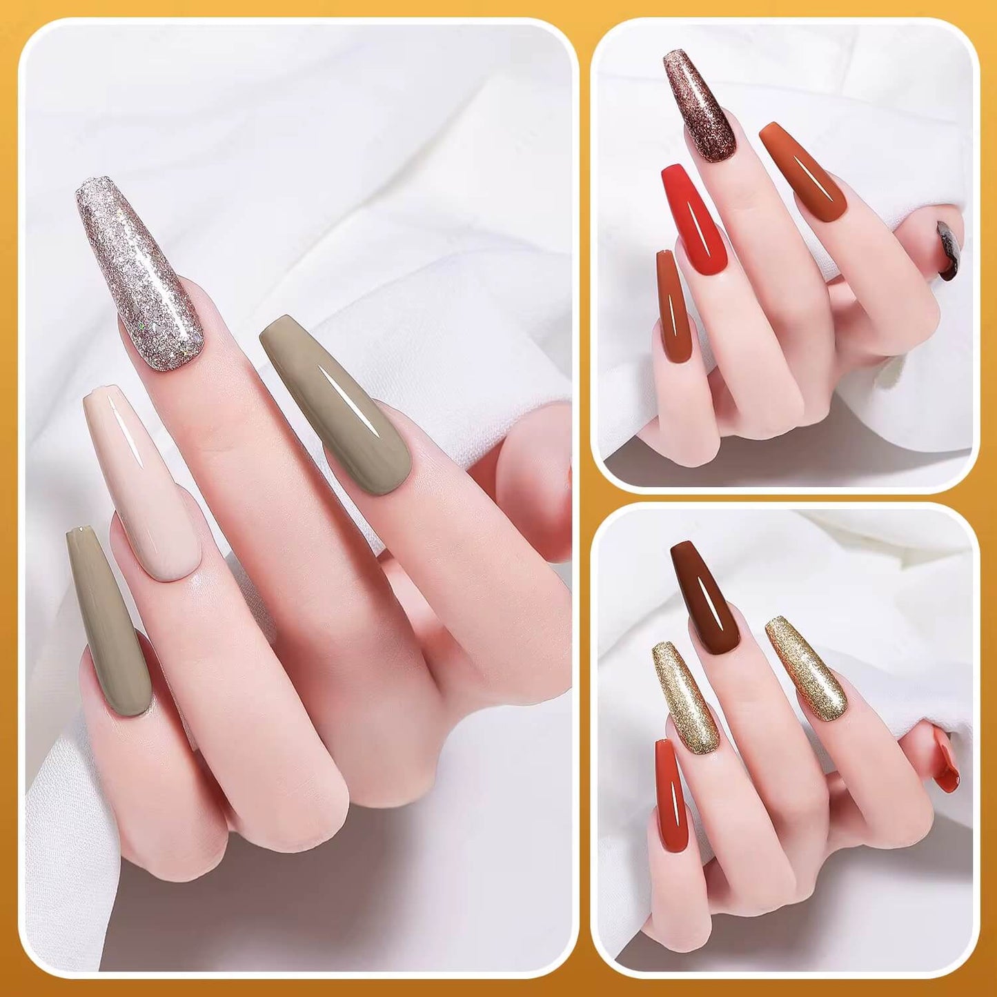 Medina- Gel Polish Fall Collection 1Set