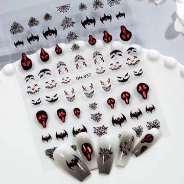 Nail Sticker Happy Halloween #DH937