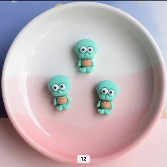 Nail Charm Resin 3D SpongeBob 10pcs/pack - Premier Nail Supply