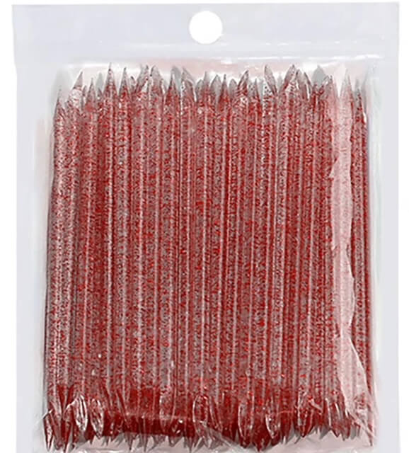 Disposable Nail Cuticle Pusher 100pcs/Bag - Premier Nail Supply