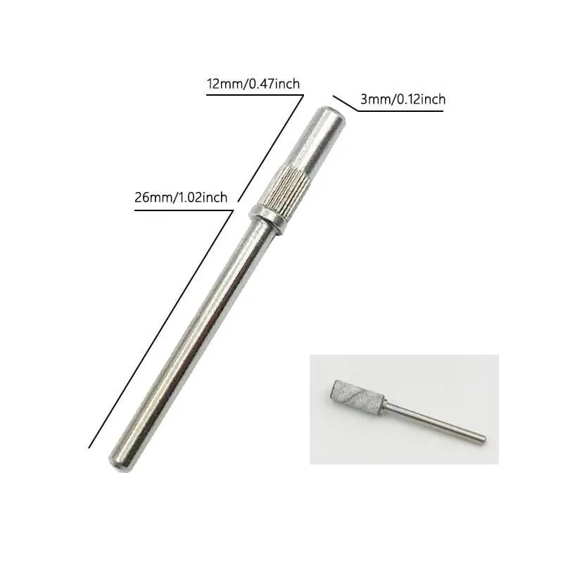 Mini Mandrel 3mm - Premier Nail Supply