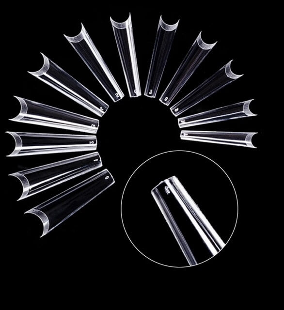 Sofi Art - Extension Coffin Long 504 pcs size 0 -11 - #66966 - Premier Nail Supply