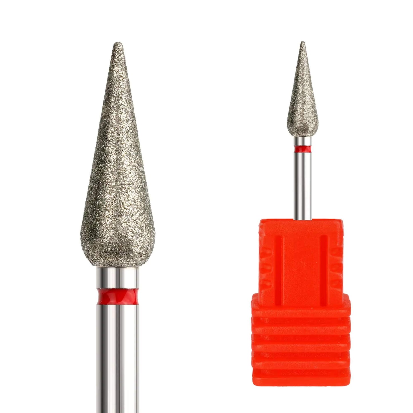 Diamond Cuticle Nail Drill Bit Fine Grits 3/32