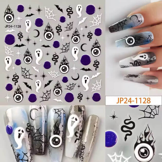 Nail Sticker Happy Halloween #JP241128