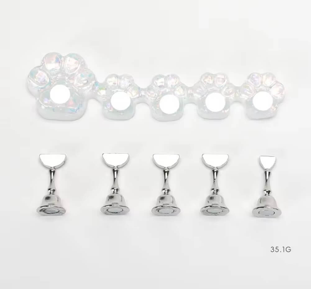 Nail Stand for Press On Display, Practice Design Art