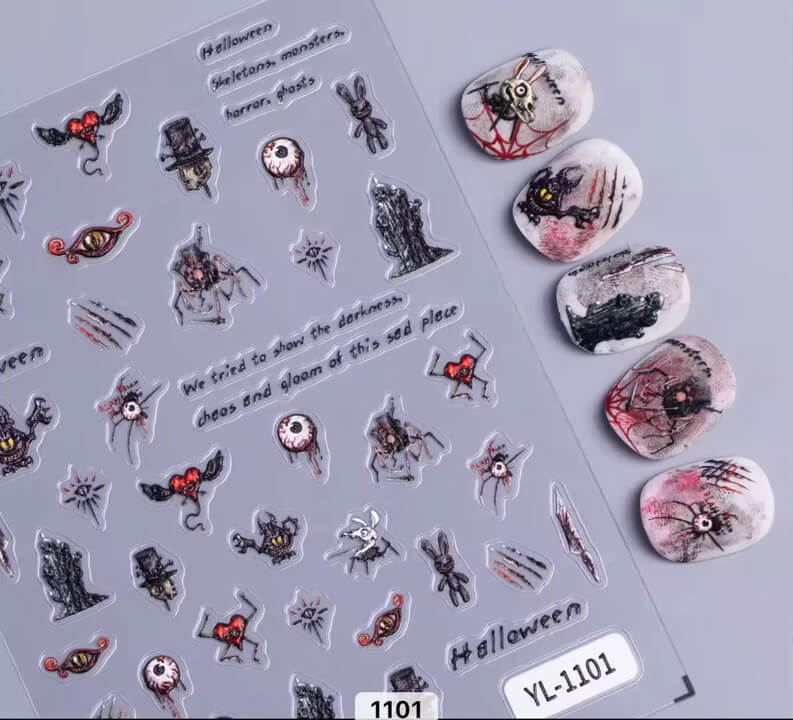 Nail Sticker #YL1101