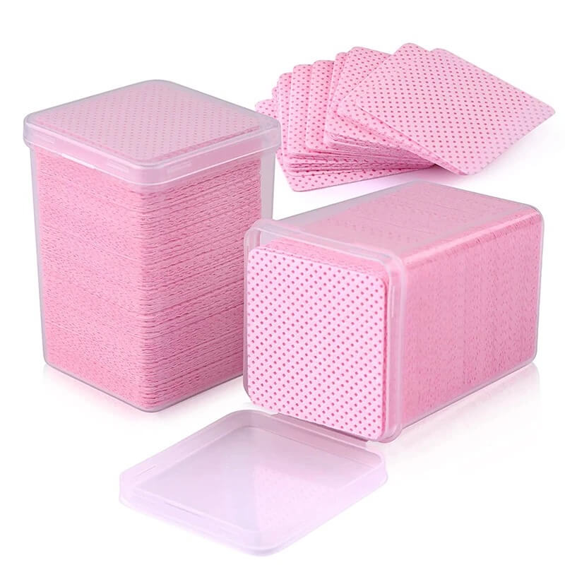 200pcs Lint Free Wipes - Premier Nail Supply