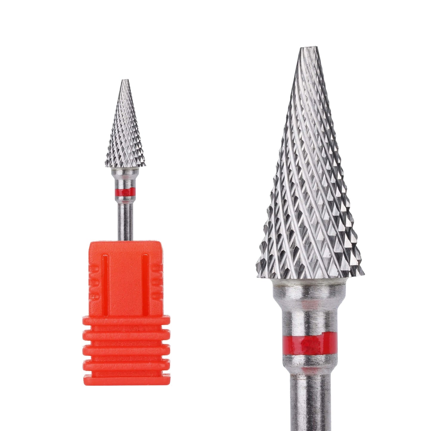 MN Beauty - Nail Shank Drill Bits Large Cone 3/32