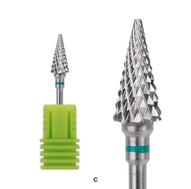 MN Beauty - Nail Shank Drill Bits Large Cone 3/32
